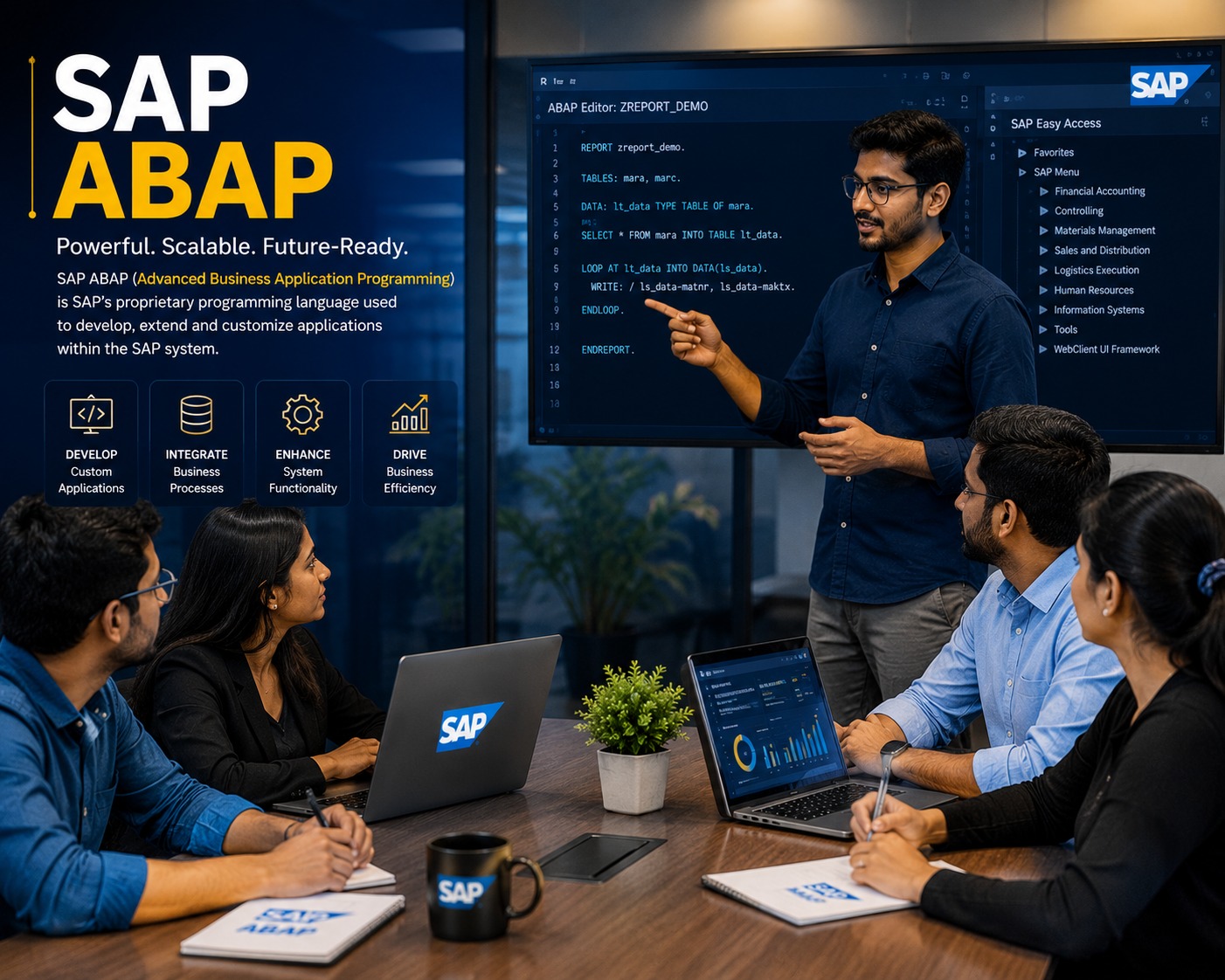 What is SAP ABAP